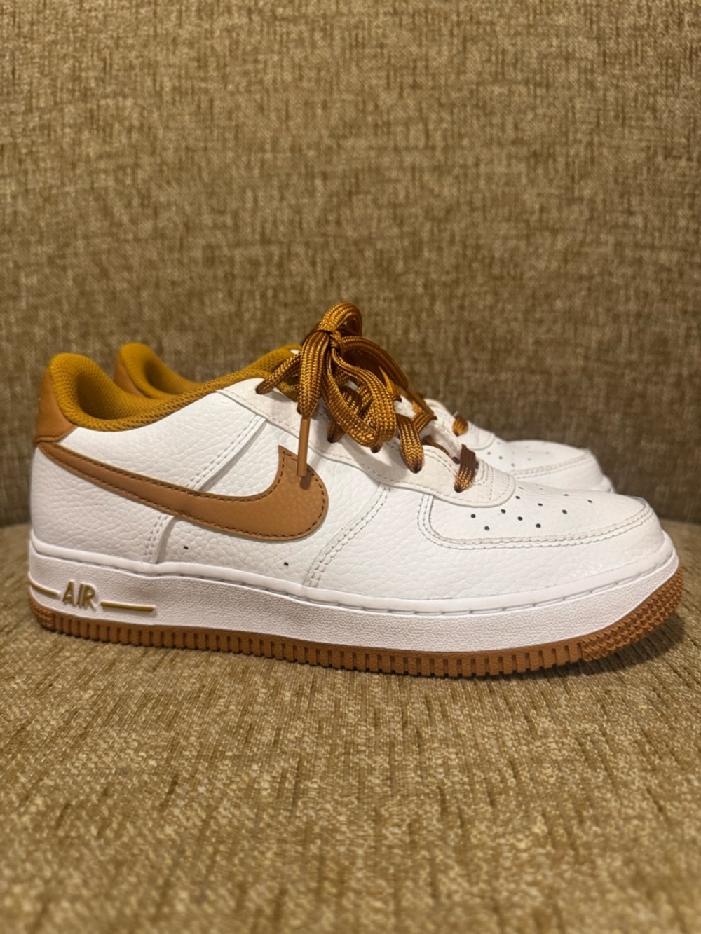 Air Force 1 Low 07 Next Nature White FJ0706-100 Size 5.5Y